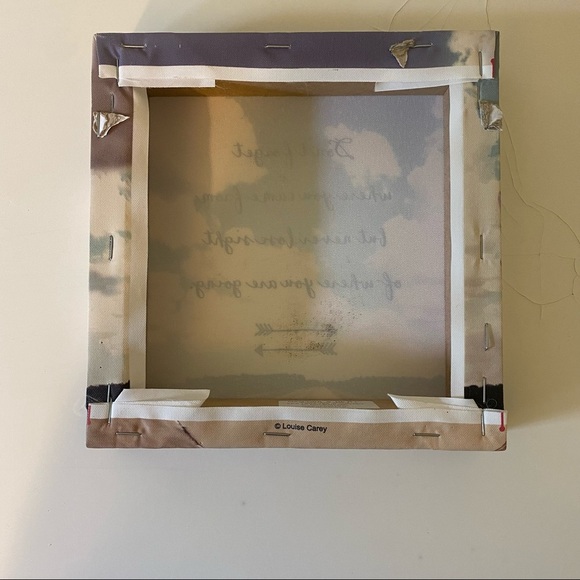 8x8 Square Canvas Inspiration Decorative Accent - Picture 3 of 5